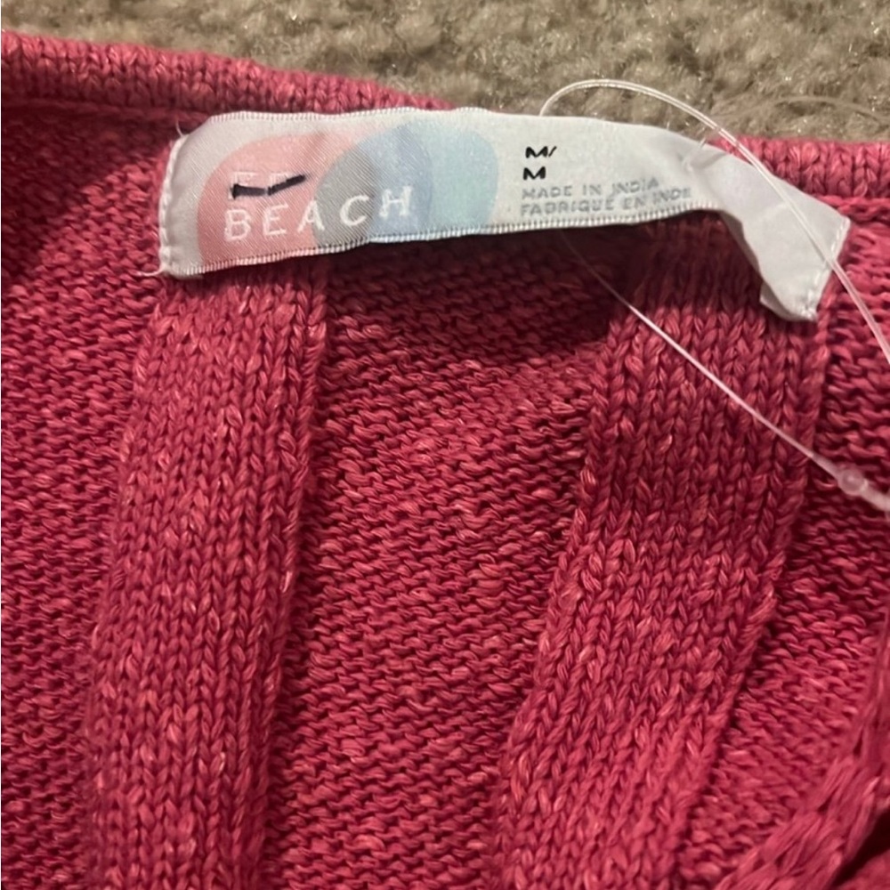 Mi Pink Knit Top - Picture 2 of 2